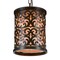 Cwi Lighting Nicole 1 Light Drum Shade Mini Pendant With Brushed Chocolate Finish 9807P9-1-116 - alternate 4